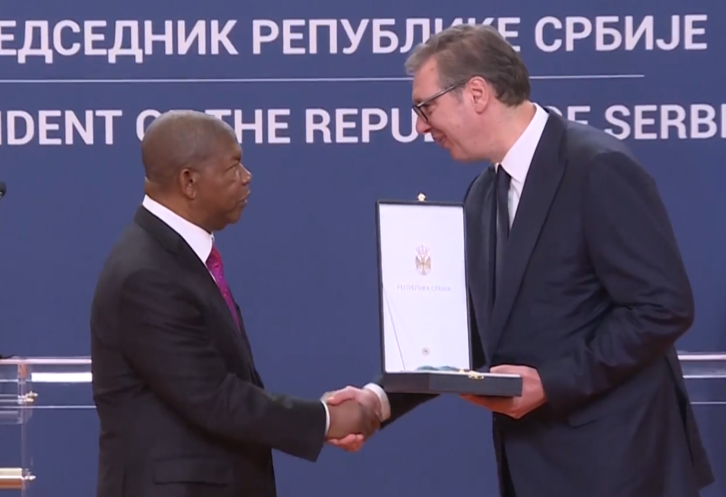 Aleksandar Vučić Angola  Žoao Manuel Gonsalves Lorens