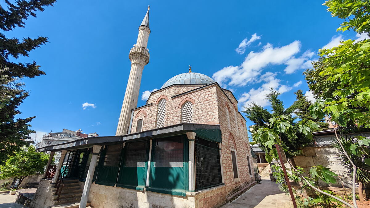 Činili džamija u Istanbulu, zadužbina sultanije Kosem