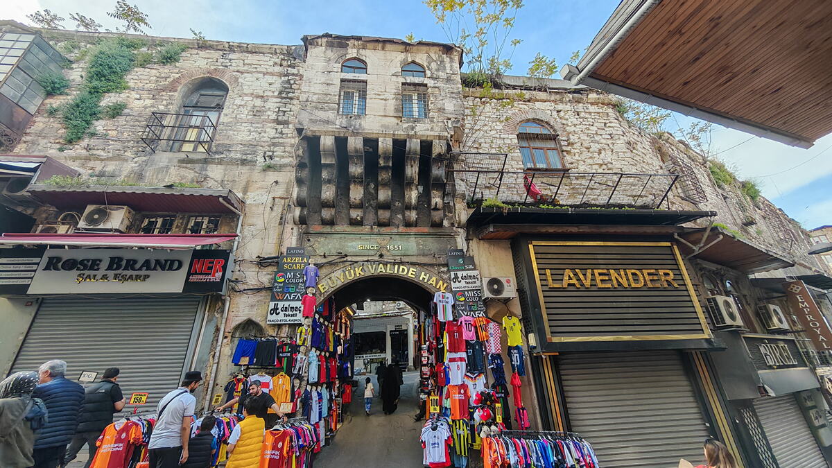 Veliki Valide han u Istanbulu