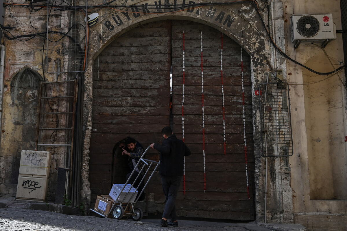 Veliki Valide han u Istanbulu