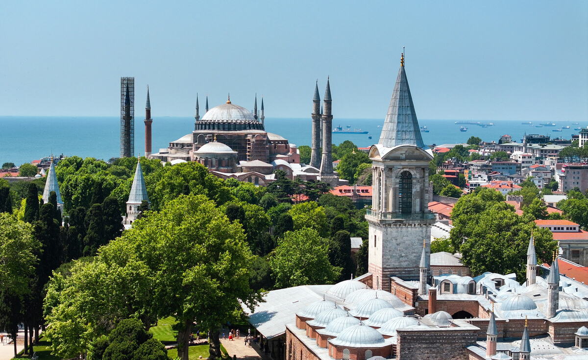 palata Topkapi i Aja Sofija
