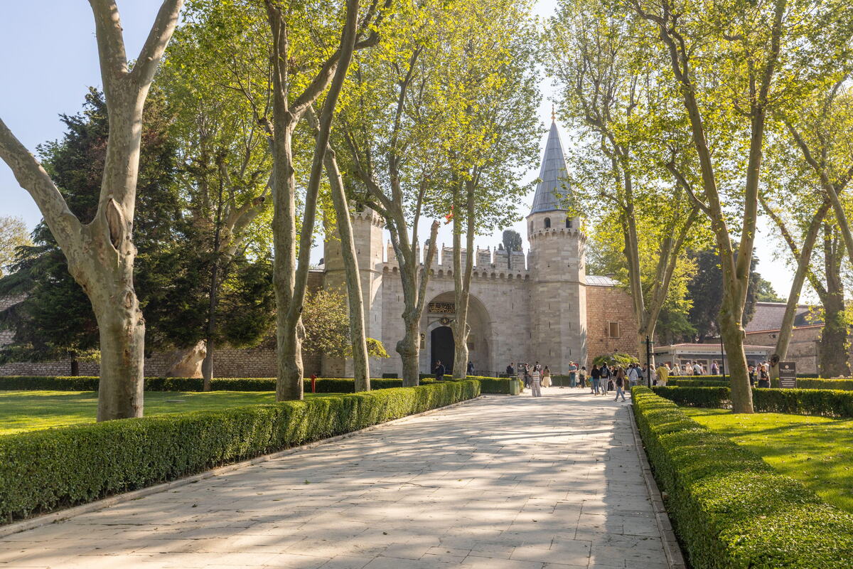 palata Topkapi