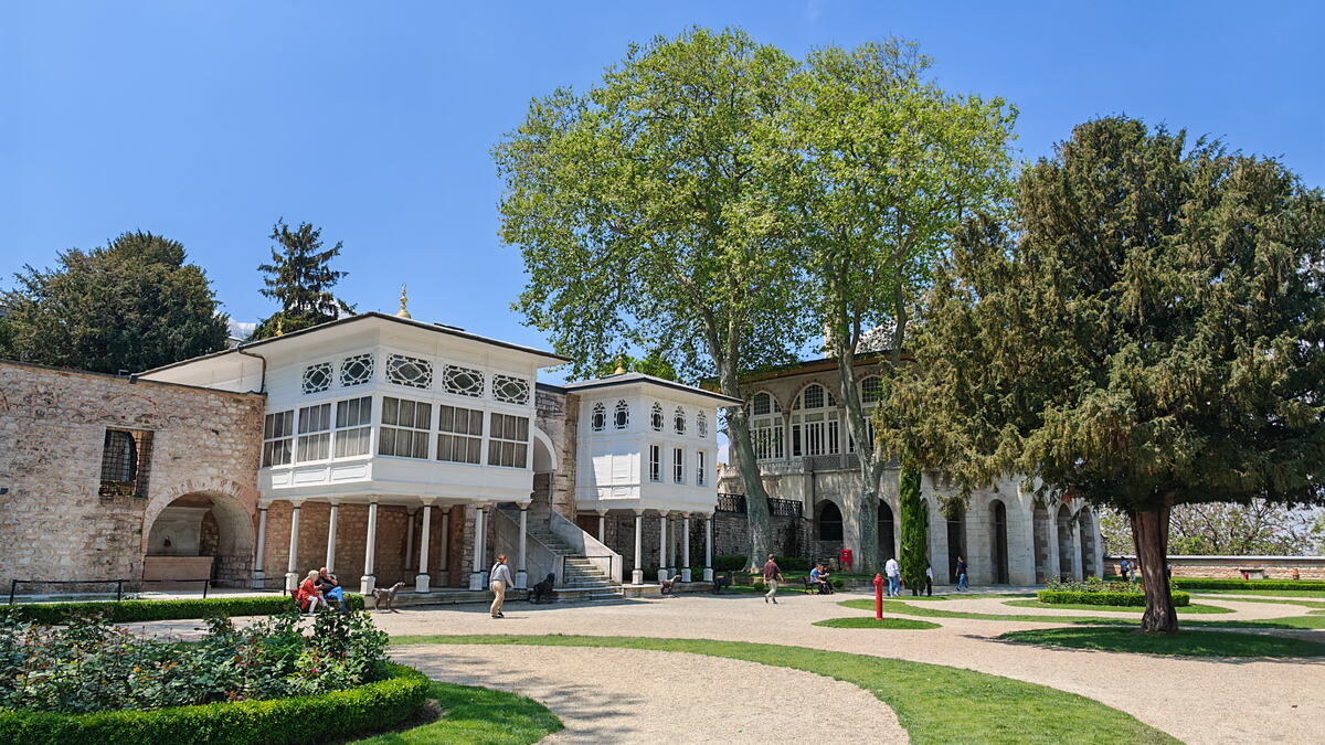 palata Topkapi
