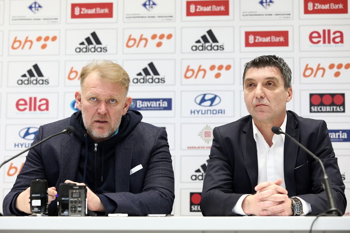 Robert Prosinečki i Vinko Marinović