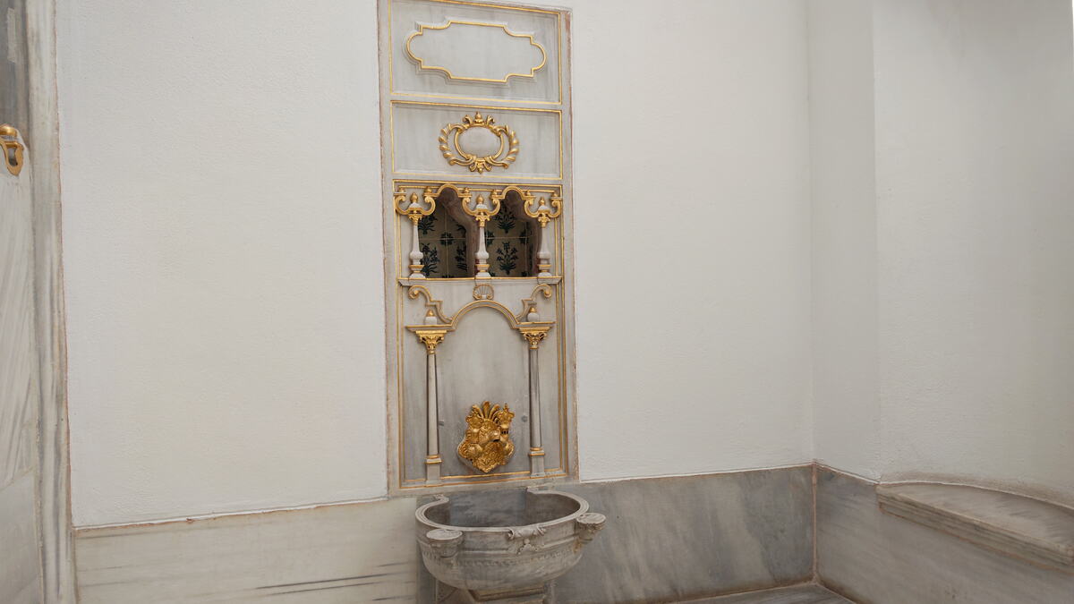 Kupatilo sultana u palati Topkapi