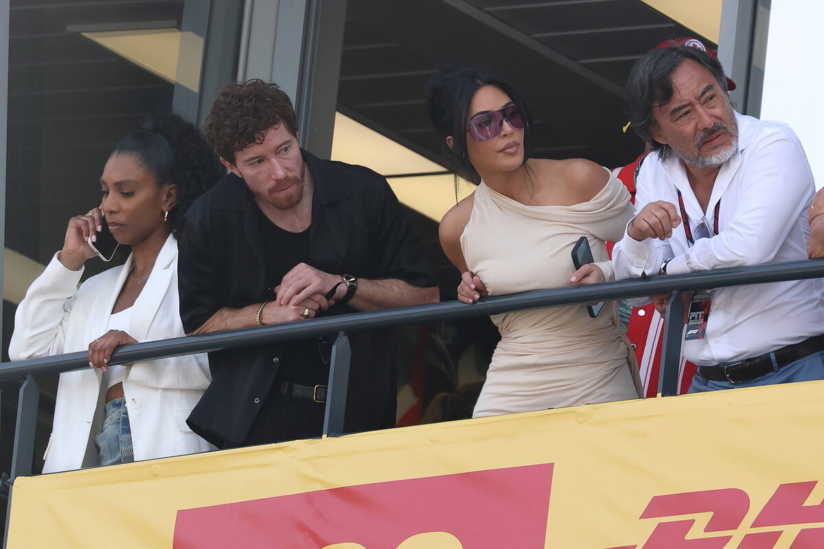Kim Kardašijan na trci Formule 1 u Monaku