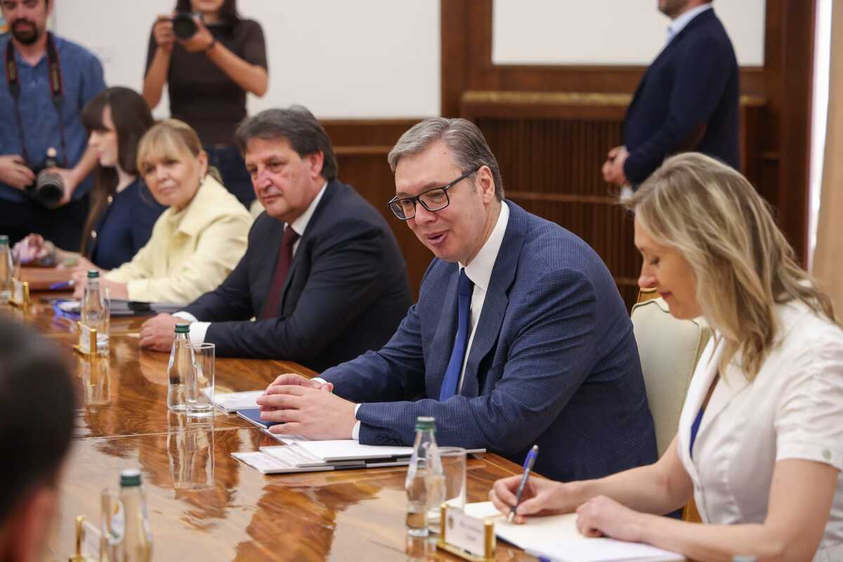 Aleksandar Vučić Zakir Hasanov