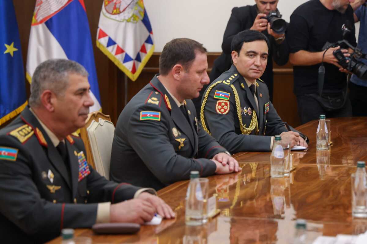 Aleksandar Vučić Zakir Hasanov