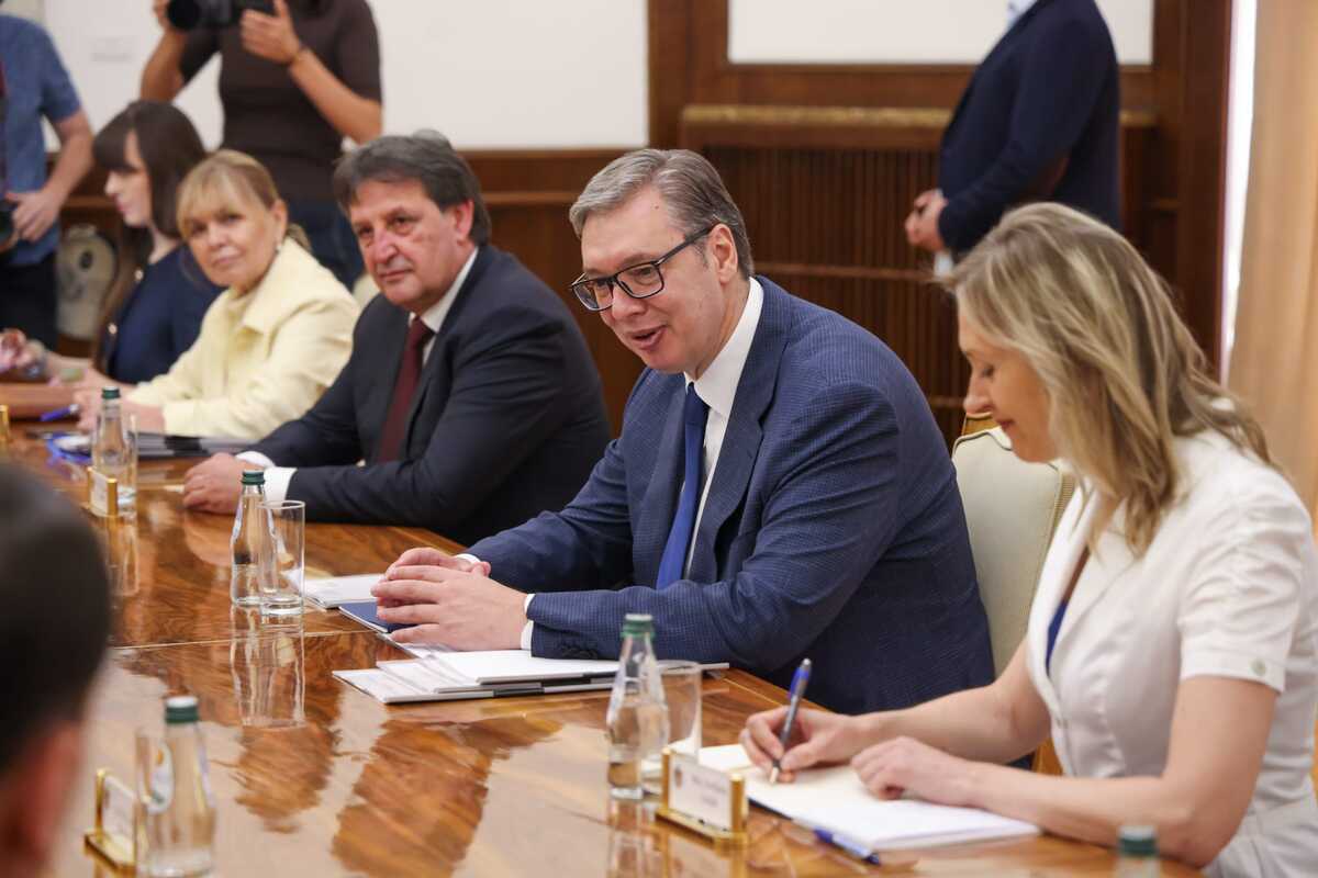 Aleksandar Vučić Zakir Hasanov