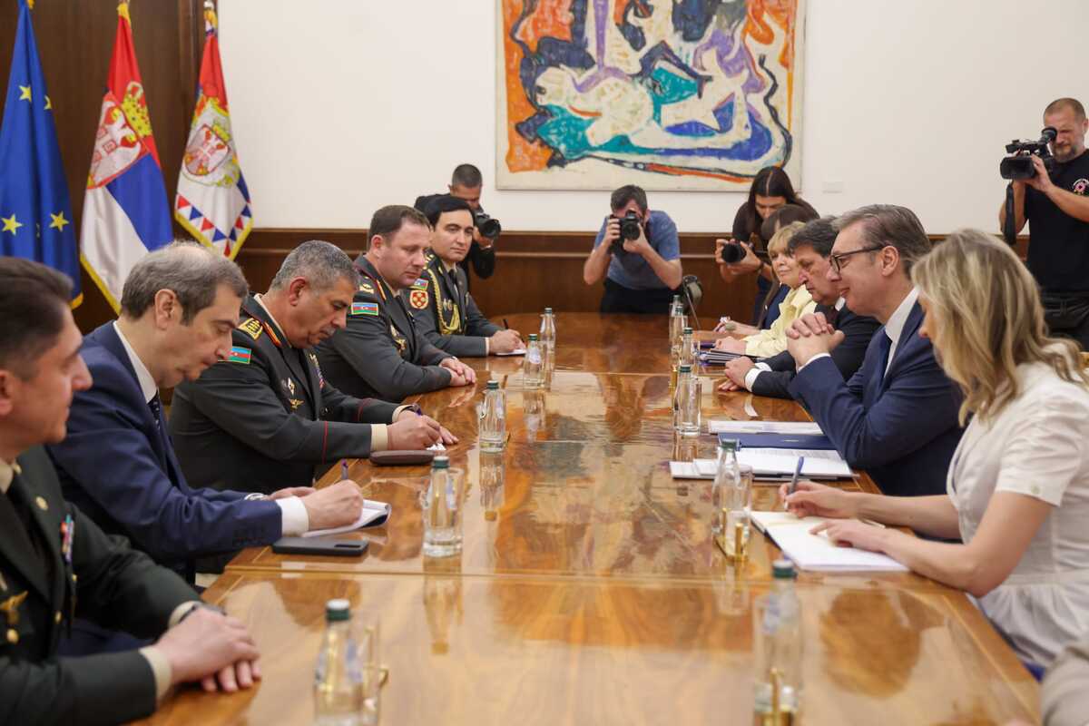 Aleksandar Vučić Zakir Hasanov