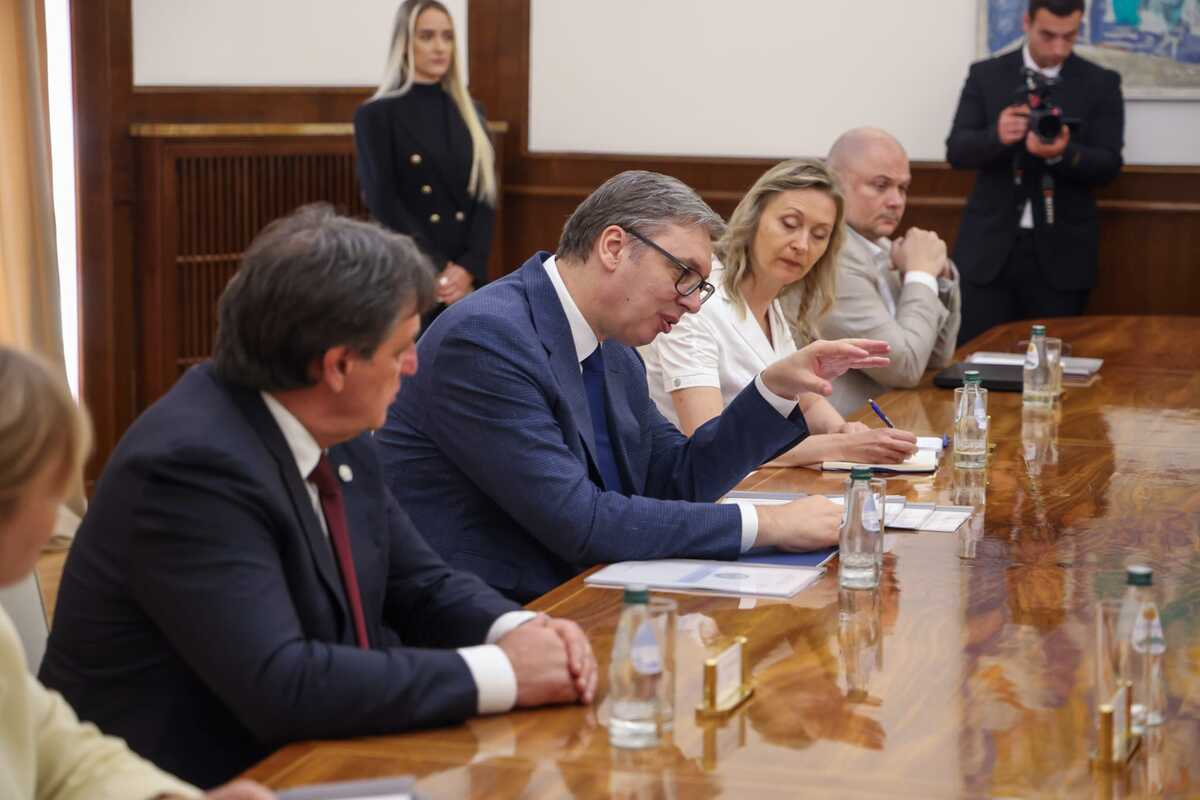 Aleksandar Vučić Zakir Hasanov