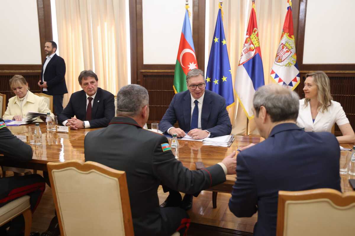 Aleksandar Vučić Zakir Hasanov