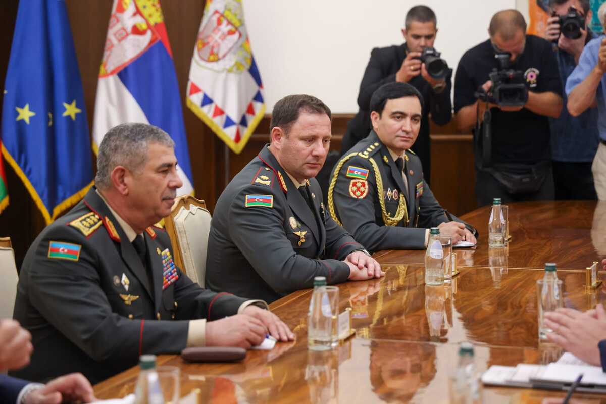 Aleksandar Vučić Zakir Hasanov