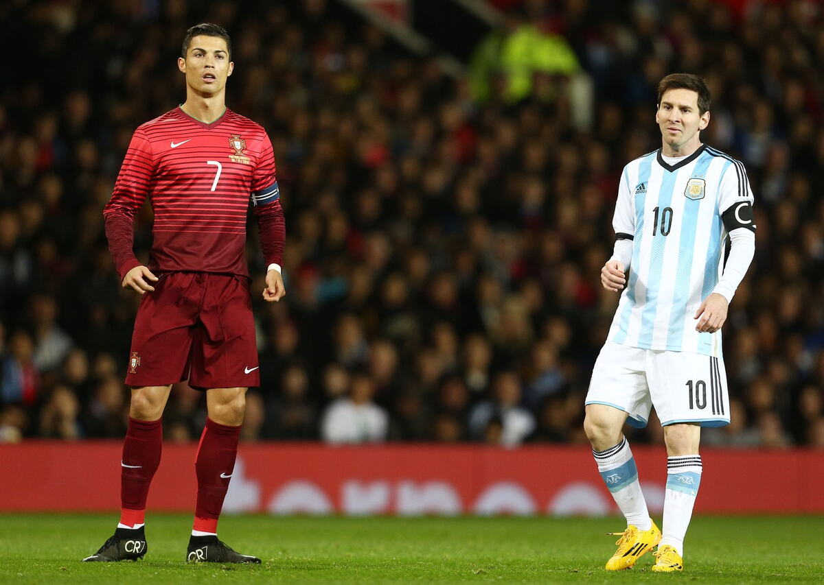 Kristijano Ronaldo Lionel Mesi Leo Mesi
