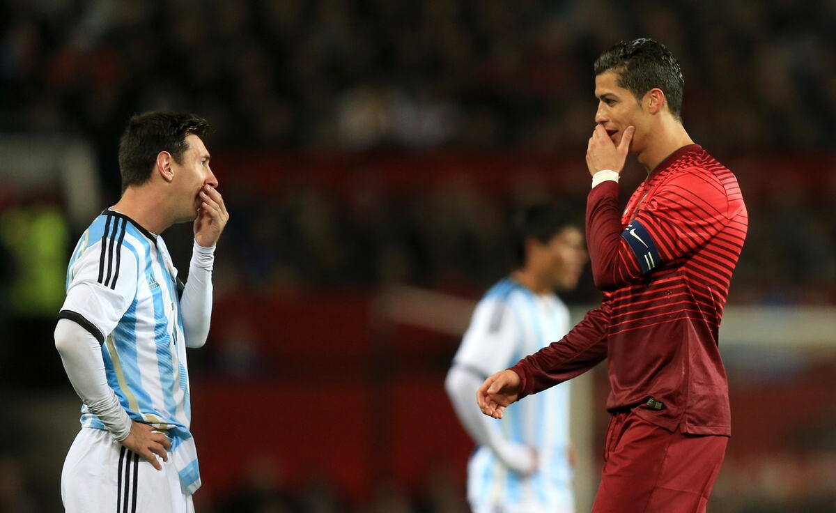 Kristijano Ronaldo Lionel Mesi Leo Mesi