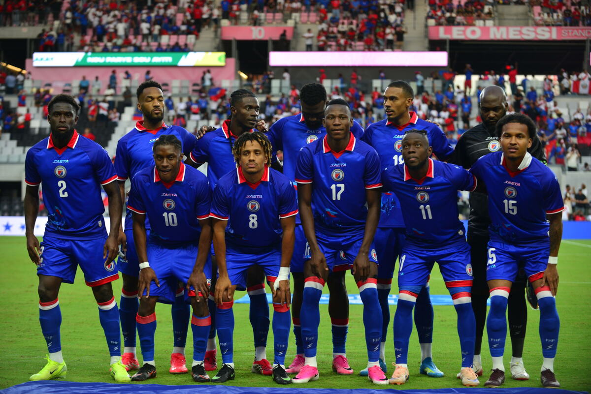 Fudbalska reprezentacija Haitija