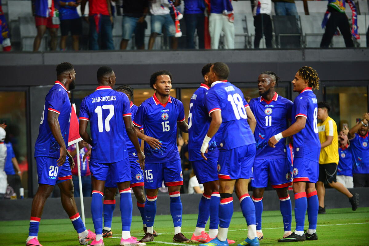 Fudbalska reprezentacija Haitija