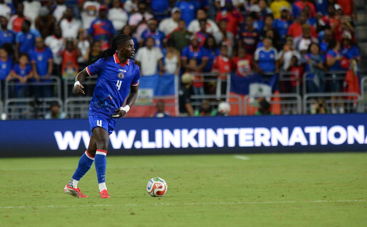Fudbalska reprezentacija Haitija