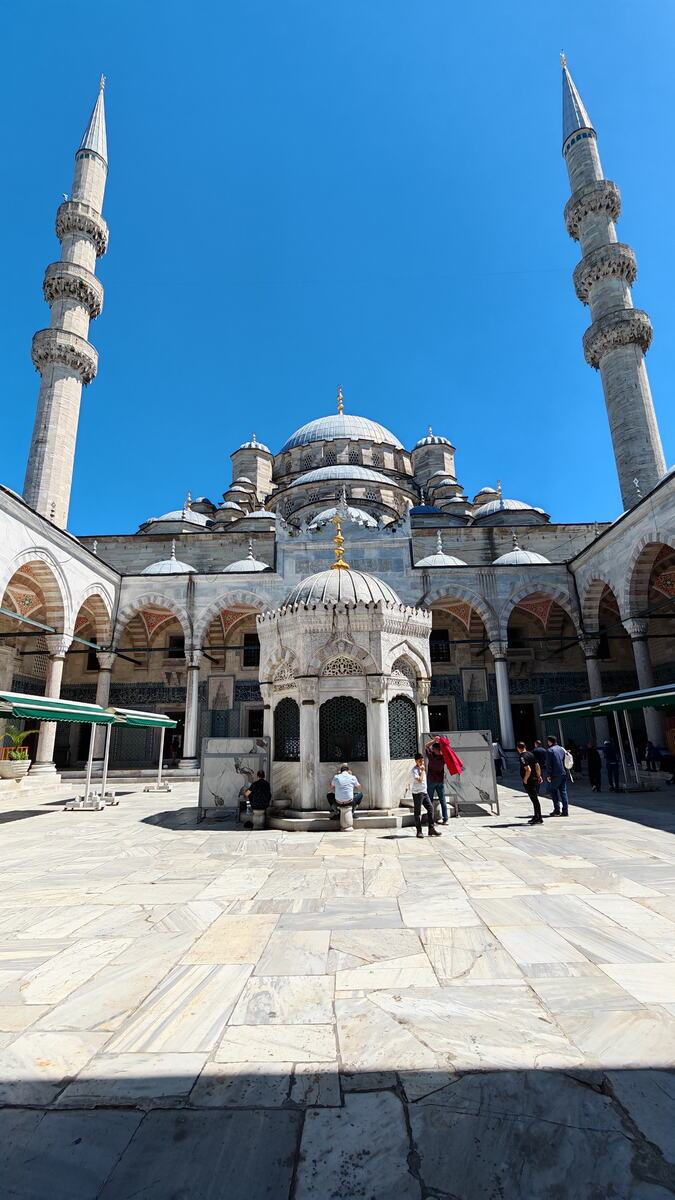 Nova džamija u Istanbulu