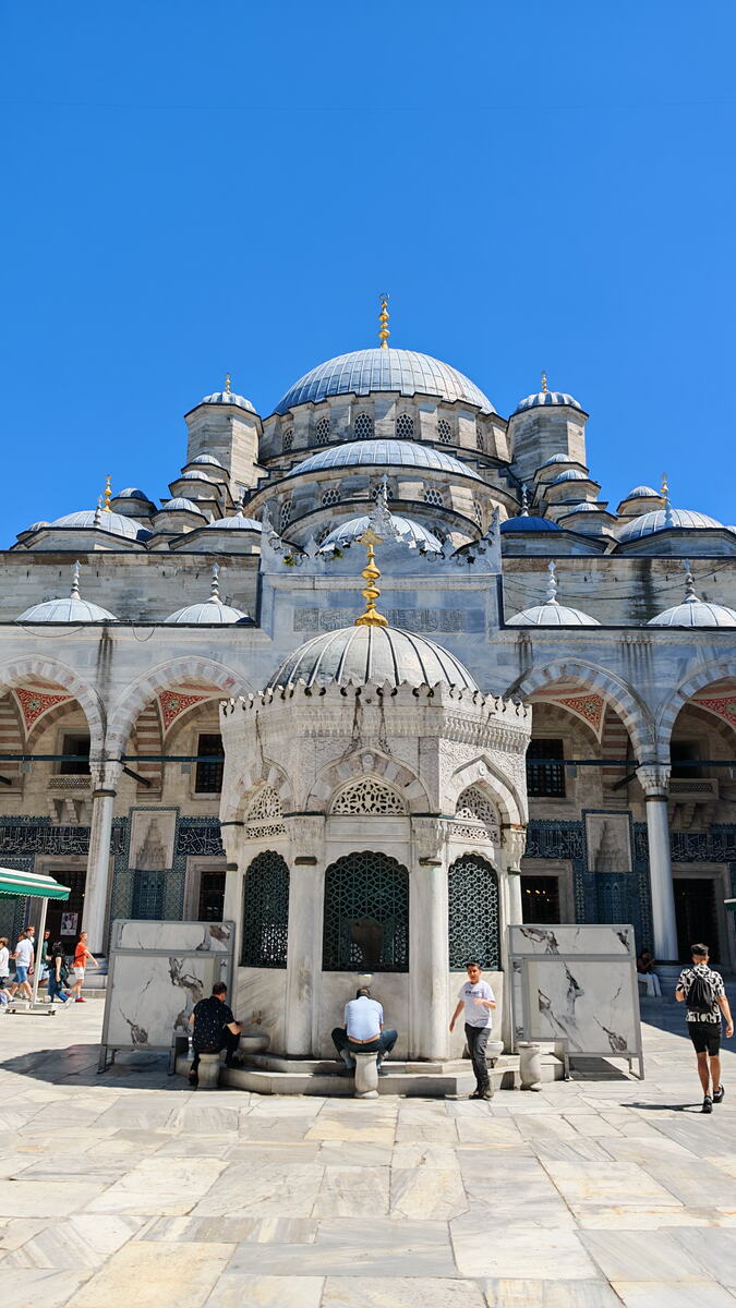 Nova džamija u Istanbulu