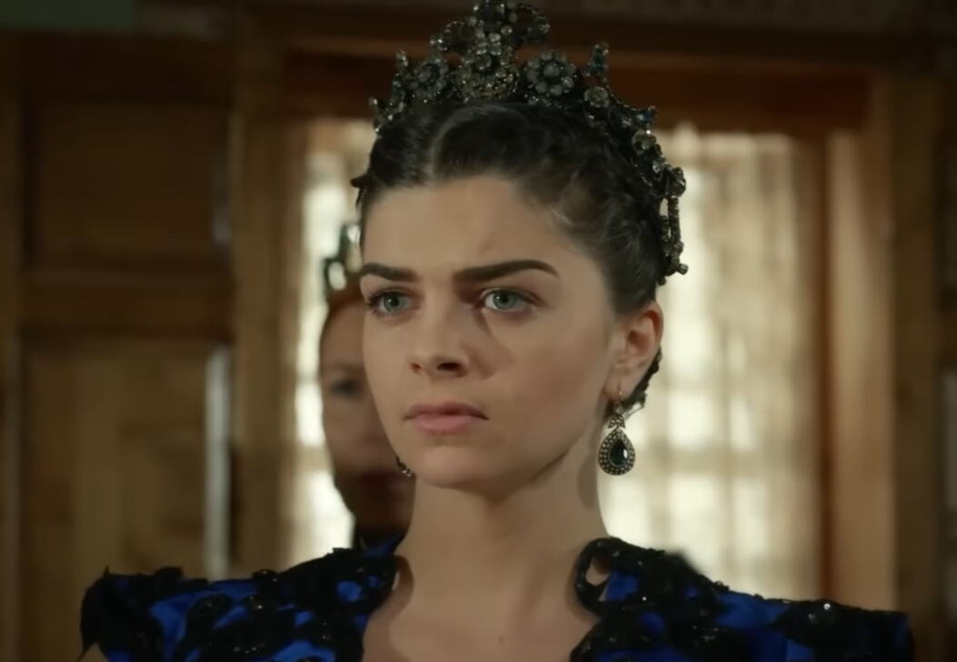 Pelin Karahan kao sultanija Mihrimah u seriji Sulejman Veličanstveni