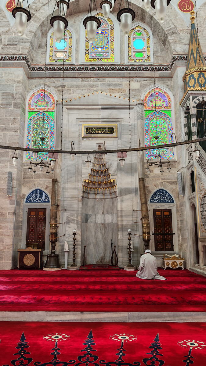 Džamija sultanije Mihrimah u Istanbulu u naselju Edirnekapi