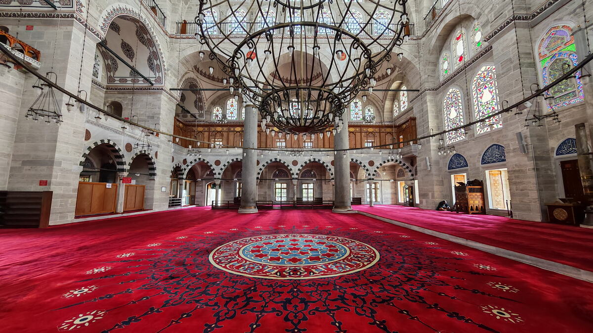 Džamija sultanije Mihrimah u Istanbulu u naselju Edirnekapi