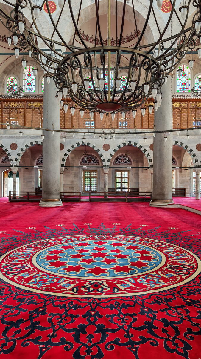 Džamija sultanije Mihrimah u Istanbulu u naselju Edirnekapi
