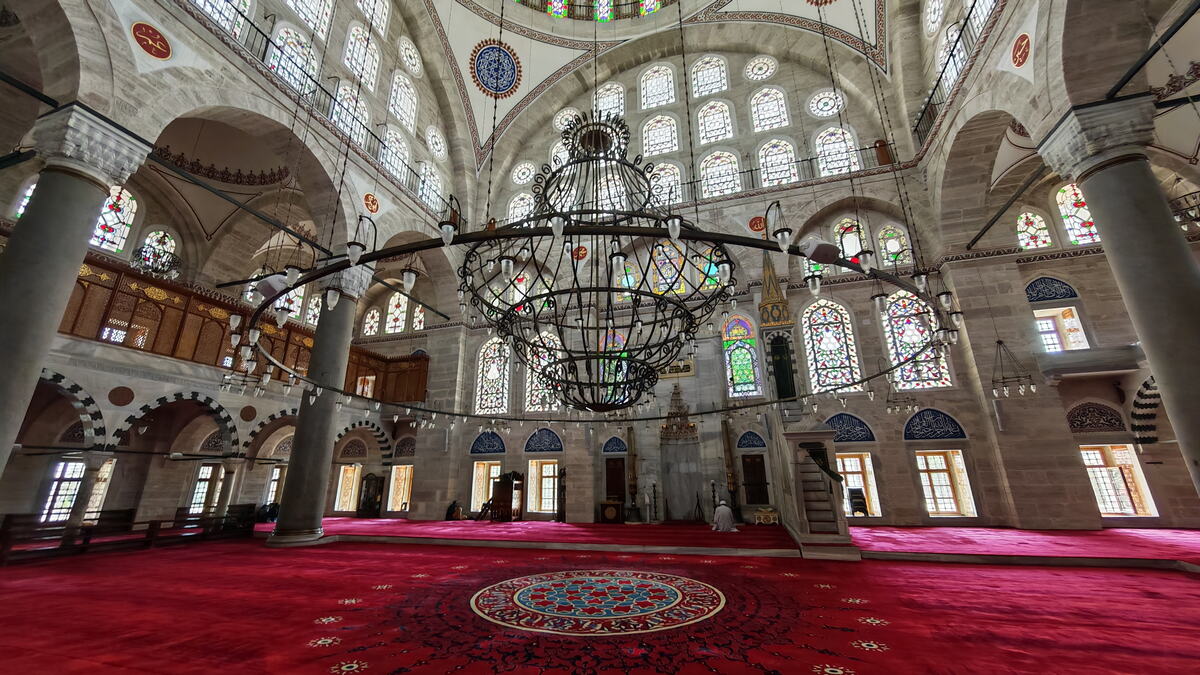 Džamija sultanije Mihrimah u Istanbulu u naselju Edirnekapi