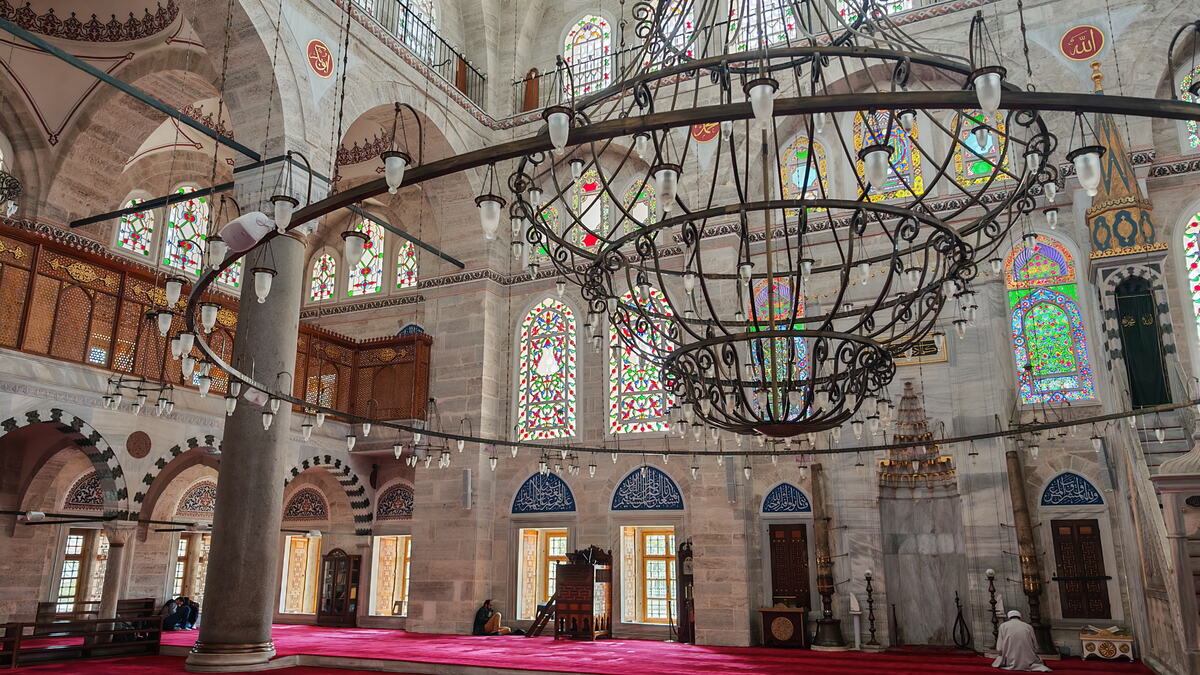 Džamija sultanije Mihrimah u Istanbulu u naselju Edirnekapi
