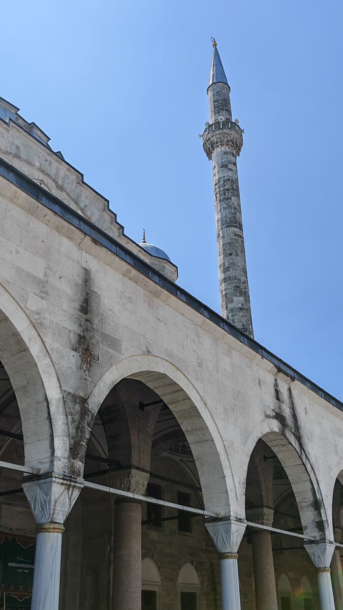 Džamija sultanije Mihrimah u Istanbulu u naselju Edirnekapi