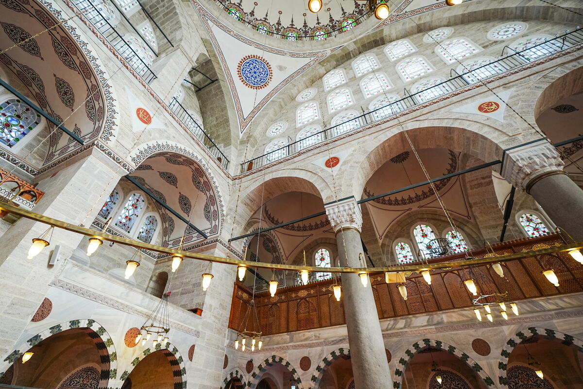 Džamija sultanije Mihrimah u Istanbulu u naselju Edirnekapi