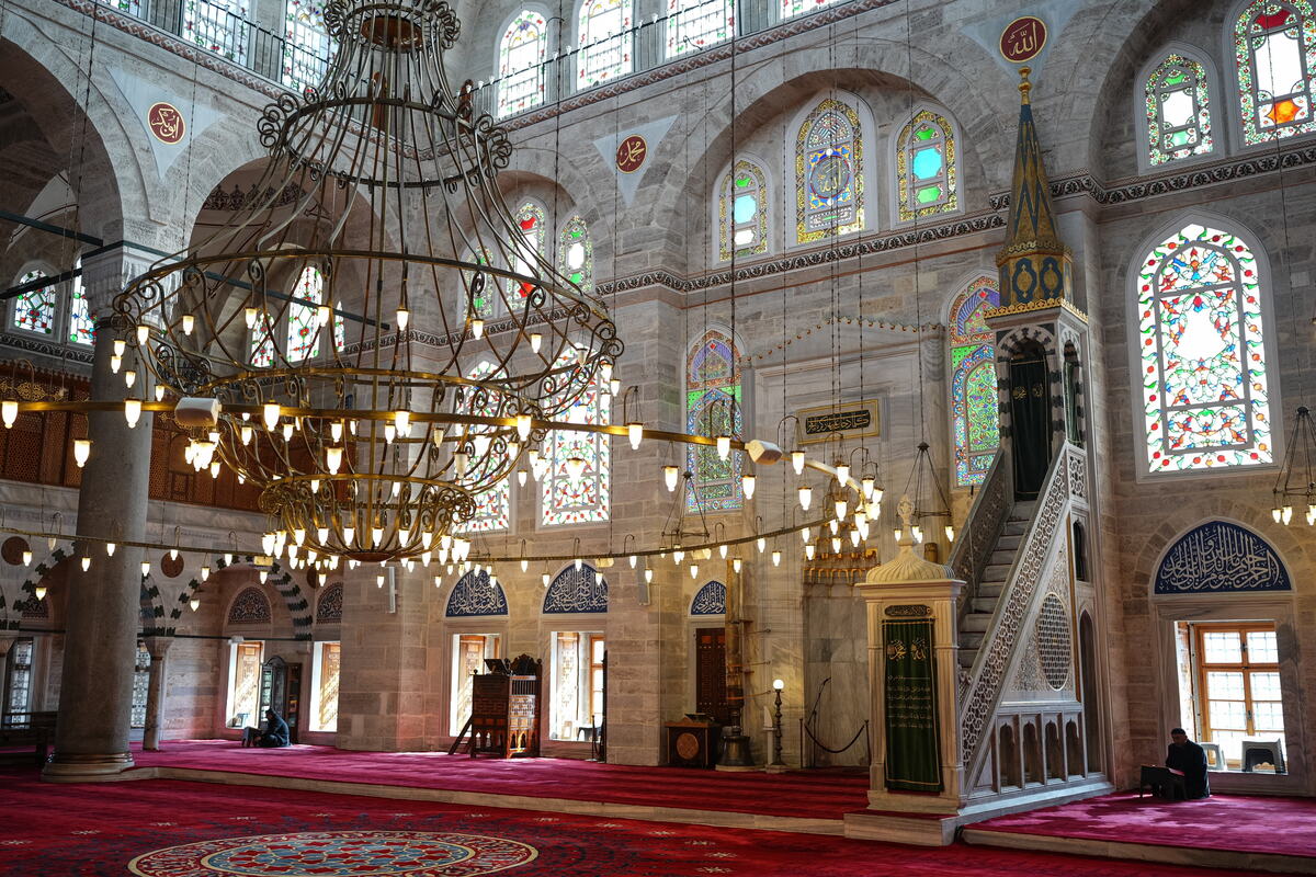 Džamija sultanije Mihrimah u Istanbulu u naselju Edirnekapi