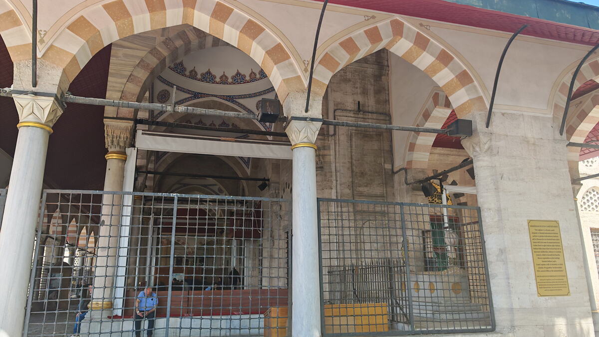 Džamija sultanije Mihrimah u naselju Uskudar u Istanbulu