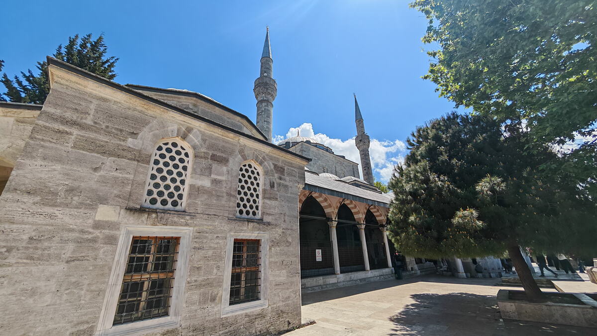 Džamija sultanije Mihrimah u naselju Uskudar u Istanbulu