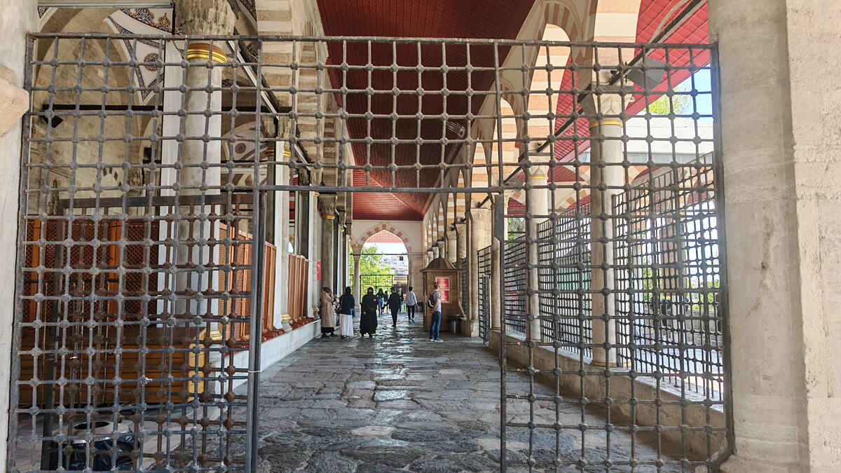 Džamija sultanije Mihrimah u naselju Uskudar u Istanbulu