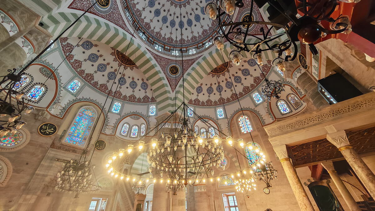 Džamija sultanije Mihrimah u naselju Uskudar u Istanbulu