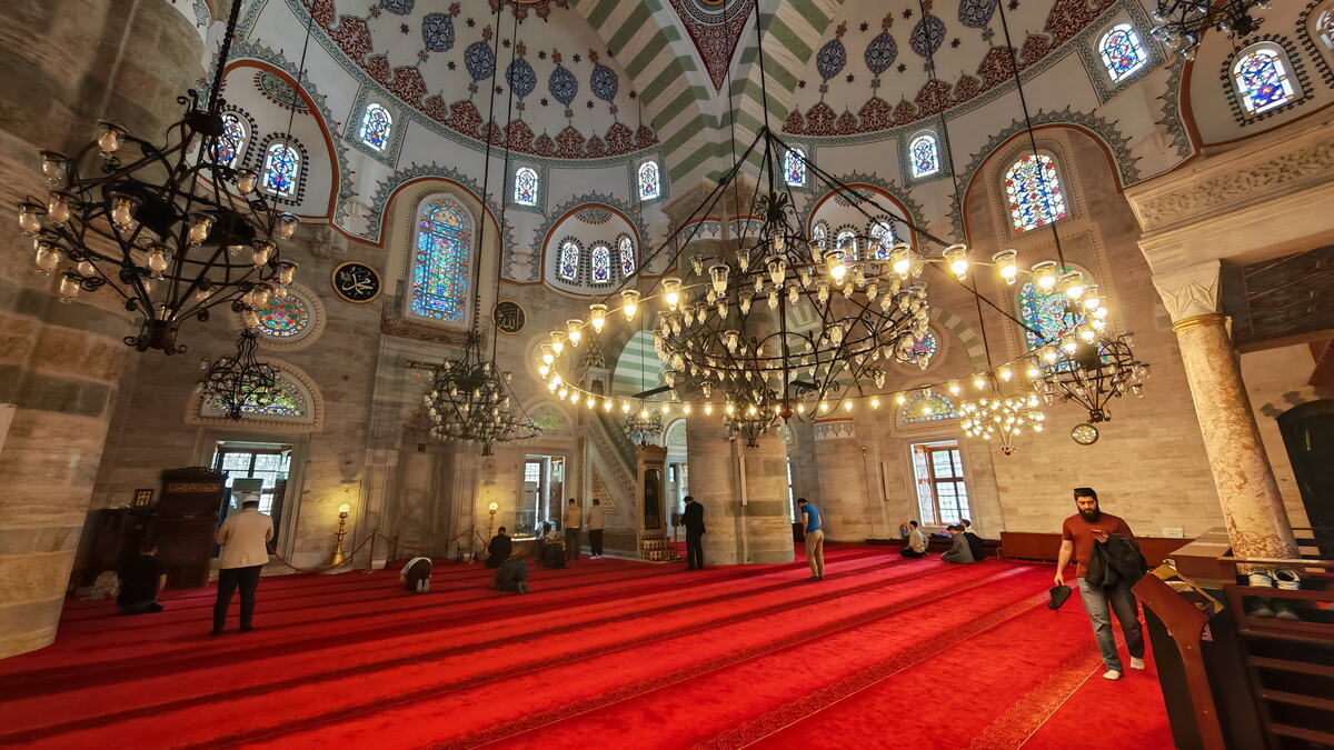 Džamija sultanije Mihrimah u naselju Uskudar u Istanbulu