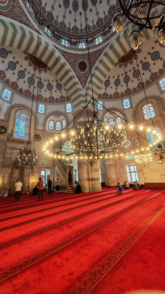 Džamija sultanije Mihrimah u naselju Uskudar u Istanbulu
