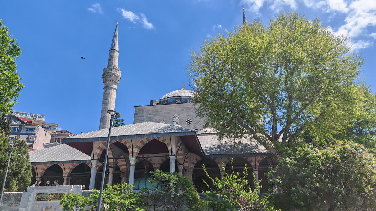 Džamija sultanije Mihrimah u naselju Uskudar u Istanbulu