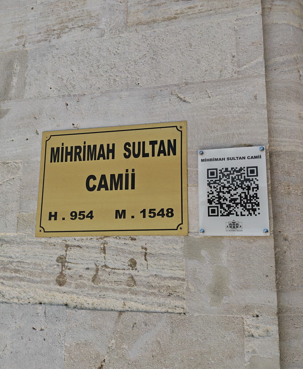 Džamija sultanije Mihrimah u naselju Uskudar u Istanbulu