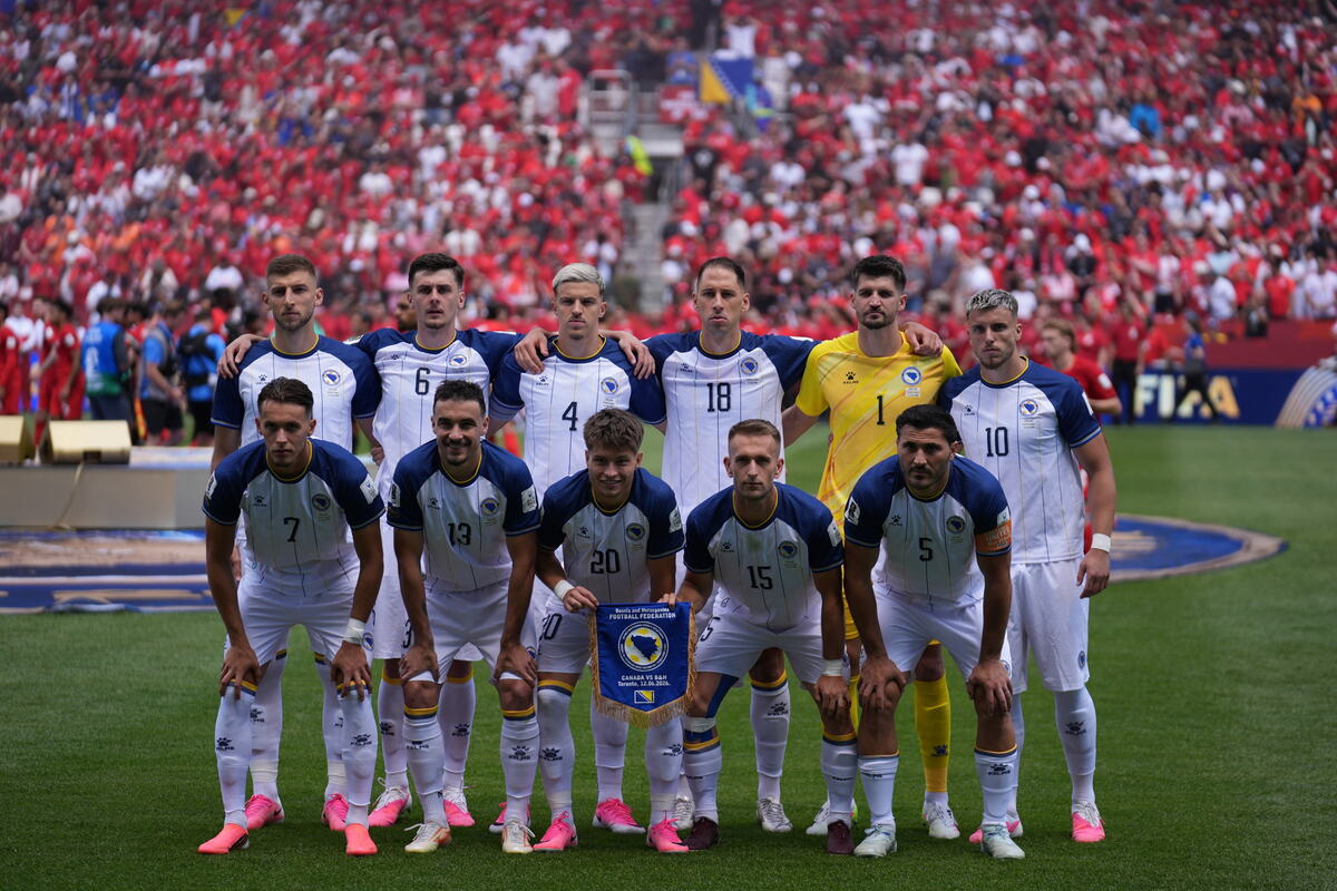 Fudbalska reprezentacija BiH