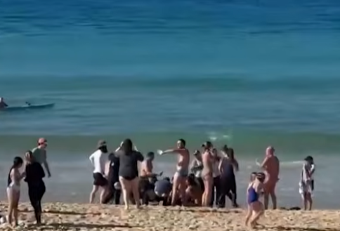 Australija Sidnej Plaža Kudži Coogee Beach (2).png