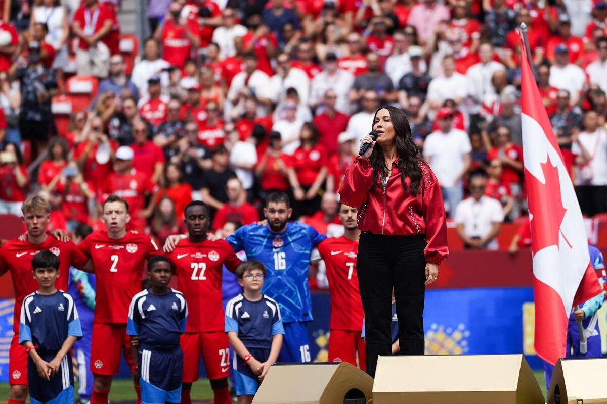 Alanis Moriset na Mundijalu 2026