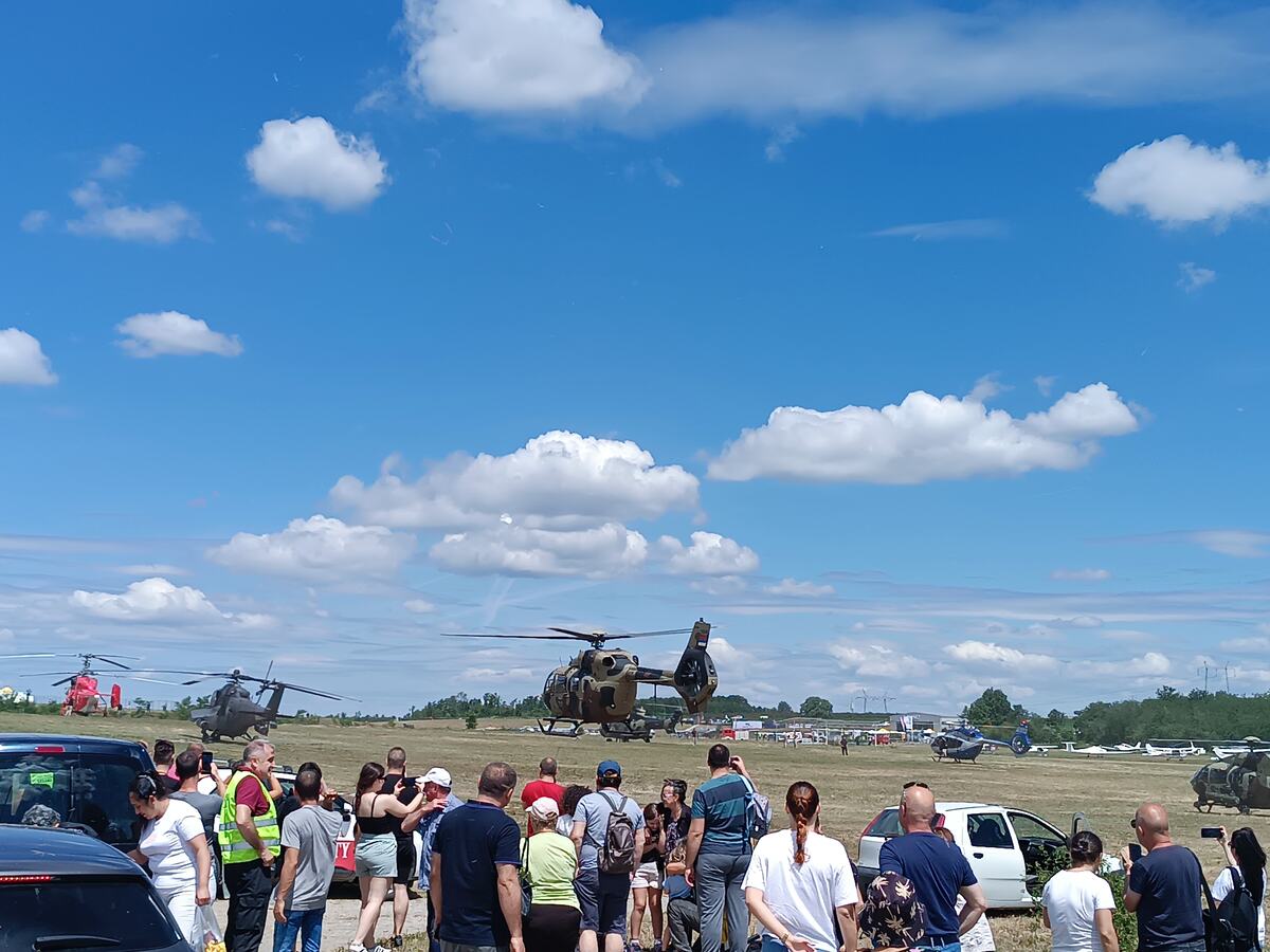Međunarodni aeromiting MIND aerodrom Kragujevac