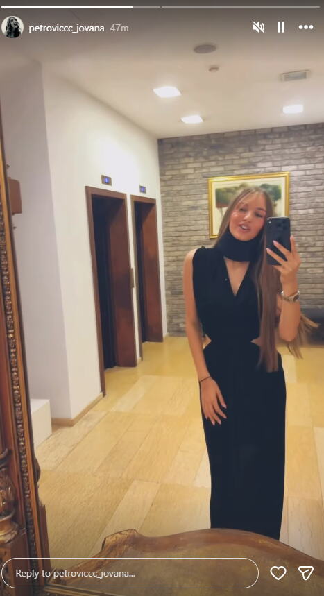 Novo oglašavanje ćerke Dejana Petrovića