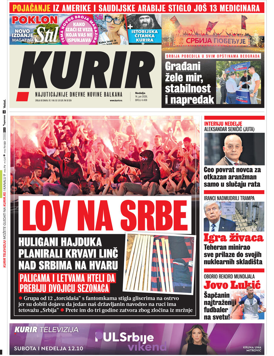 Naslovna 06.14.2026.
