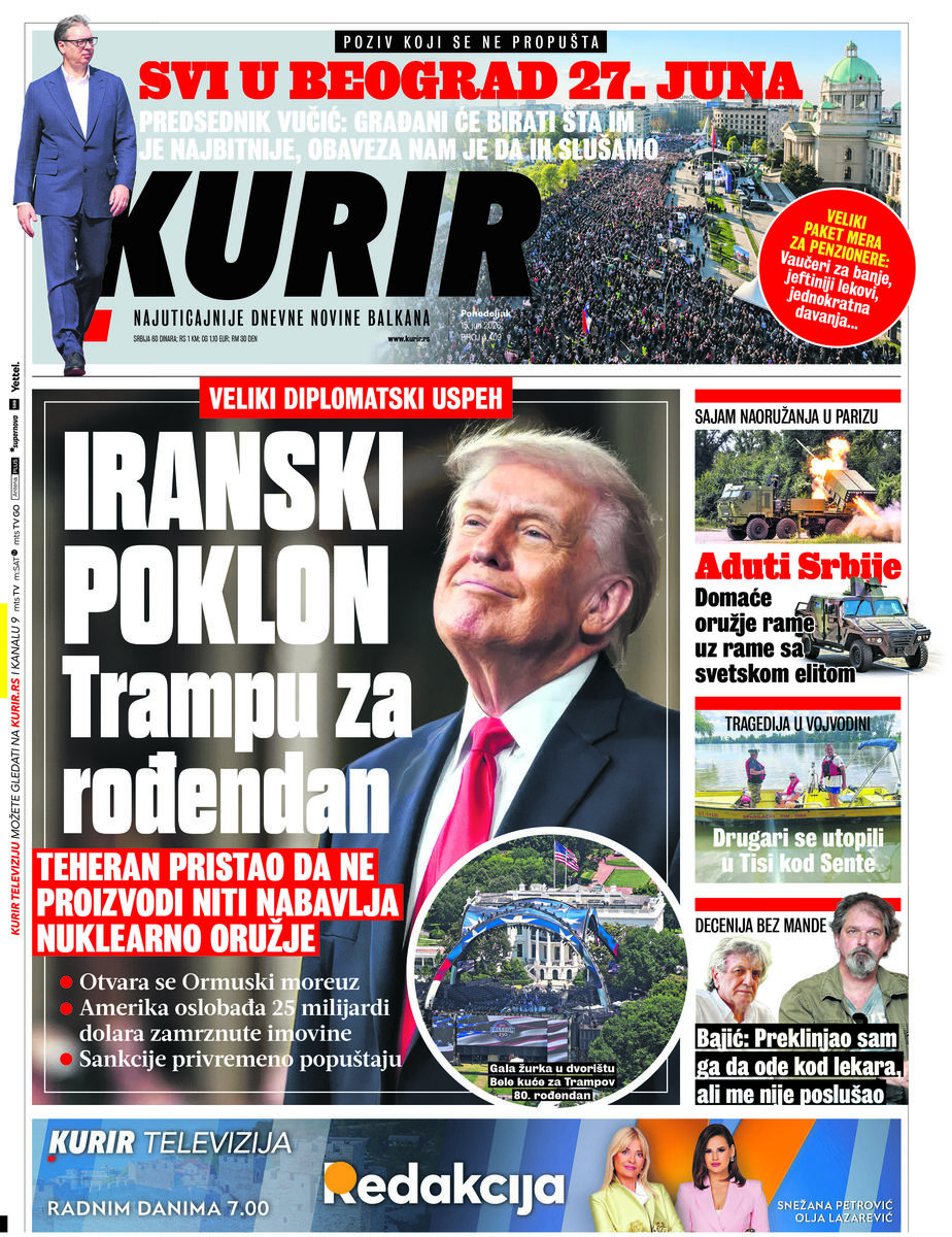 Naslovna 06.15.2026.