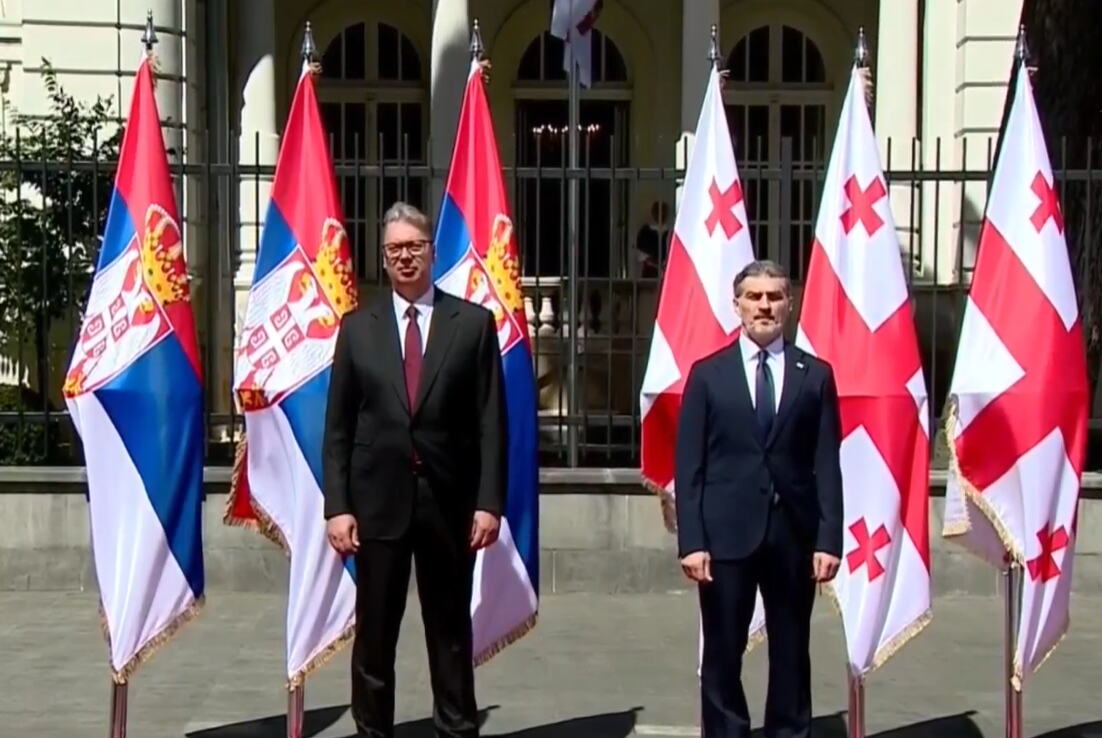 Aleksandar Vučić Gruzija