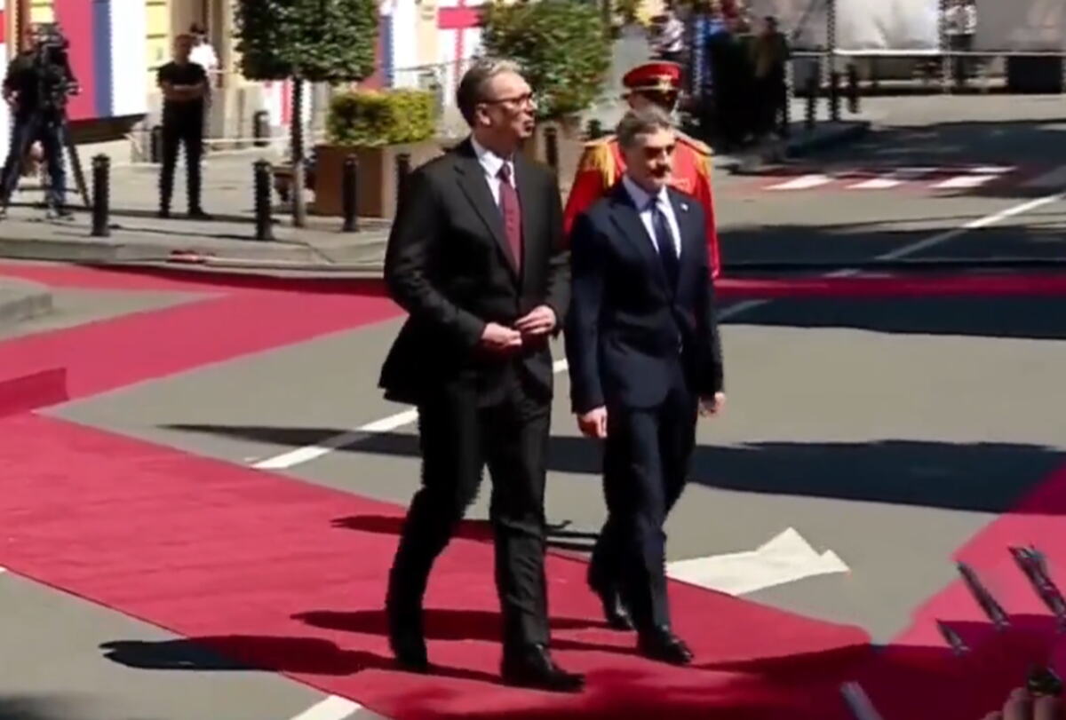 Aleksandar Vučić Gruzija